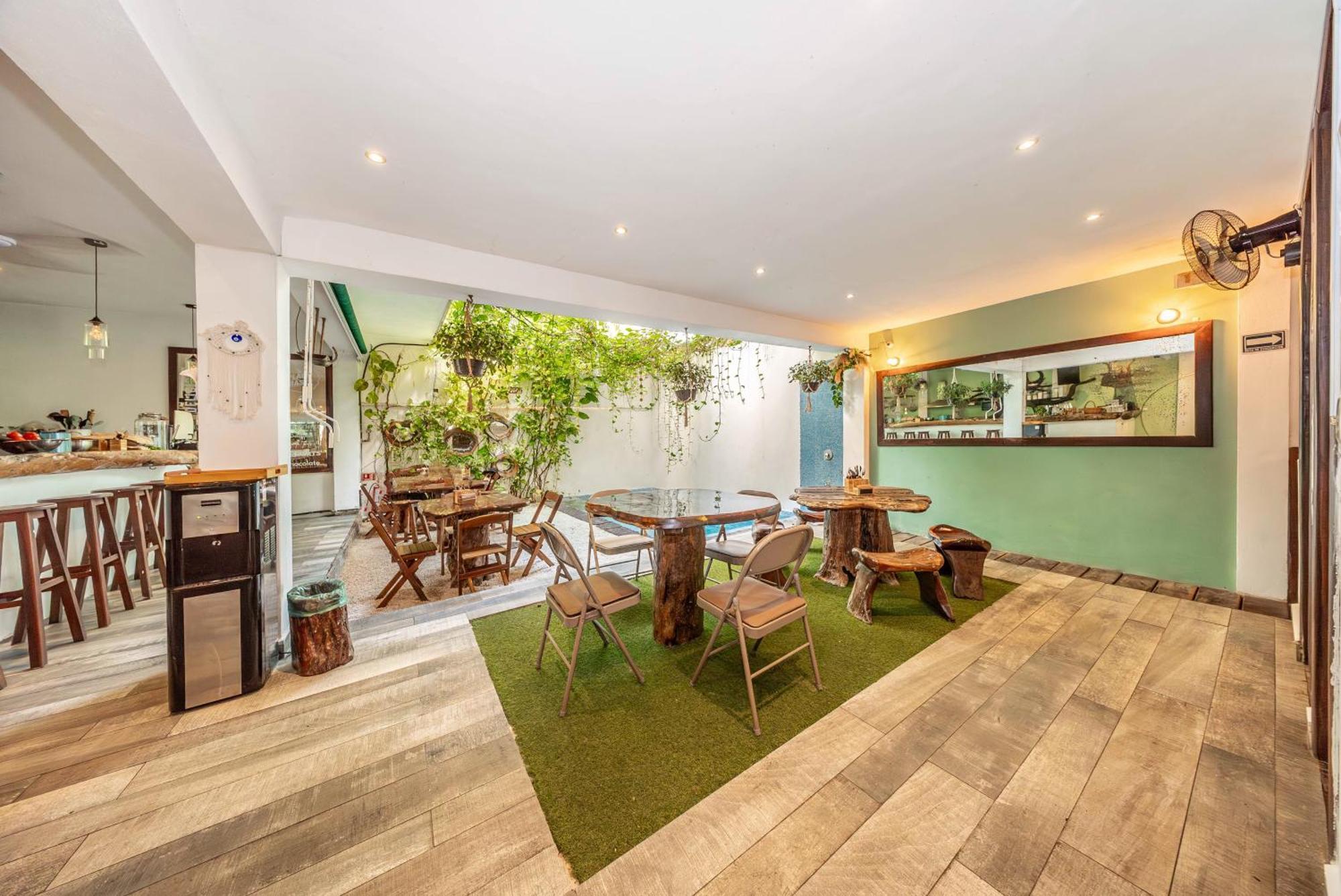 The Green Village Boutique Hotel Playa del Carmen Ngoại thất bức ảnh