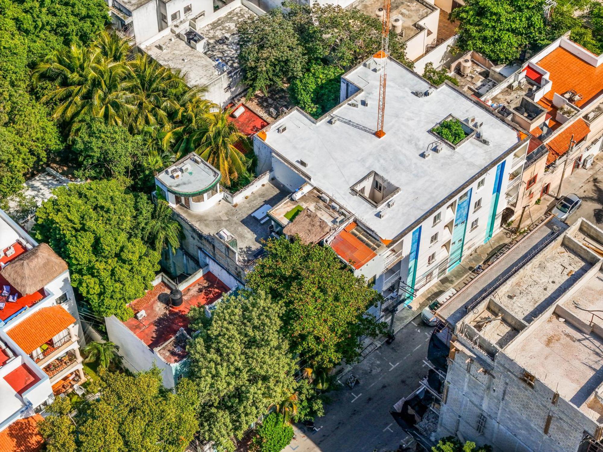 The Green Village Boutique Hotel Playa del Carmen Ngoại thất bức ảnh