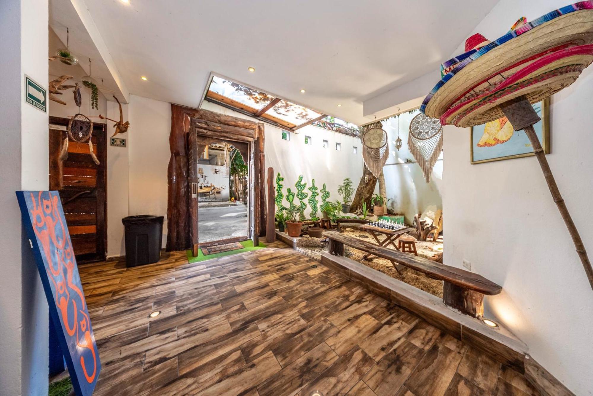 The Green Village Boutique Hotel Playa del Carmen Ngoại thất bức ảnh