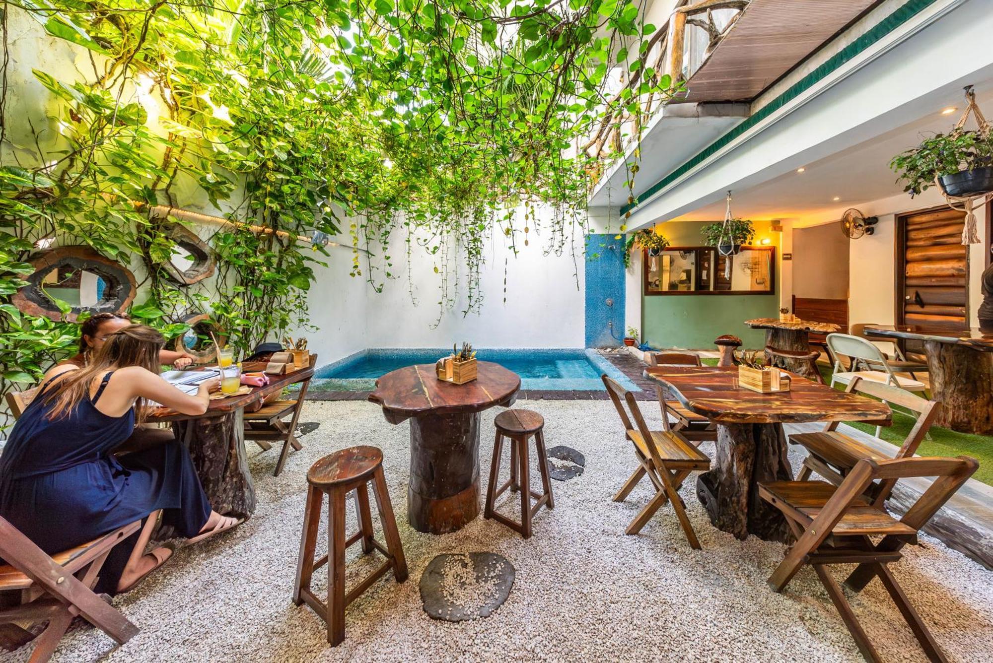 The Green Village Boutique Hotel Playa del Carmen Ngoại thất bức ảnh