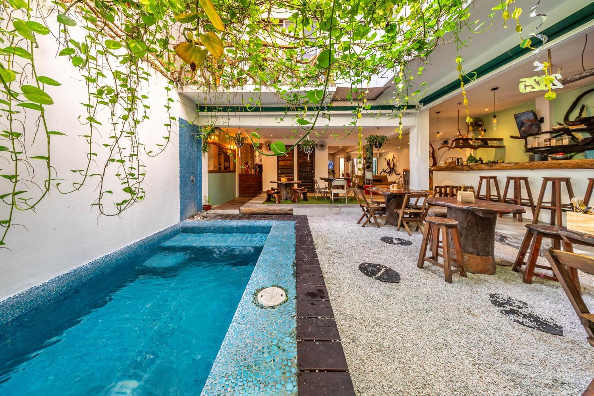 The Green Village Boutique Hotel Playa del Carmen Ngoại thất bức ảnh
