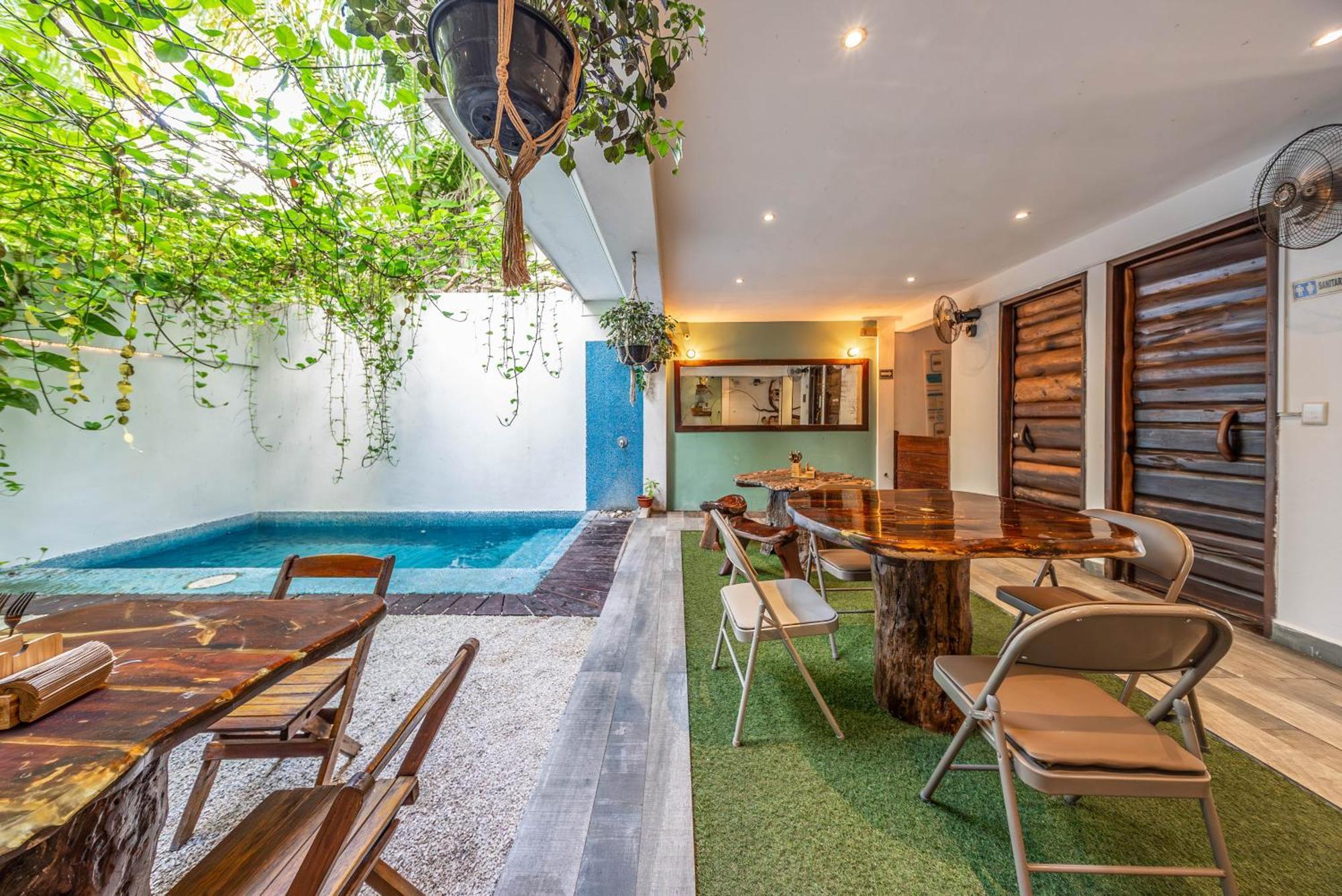 The Green Village Boutique Hotel Playa del Carmen Ngoại thất bức ảnh