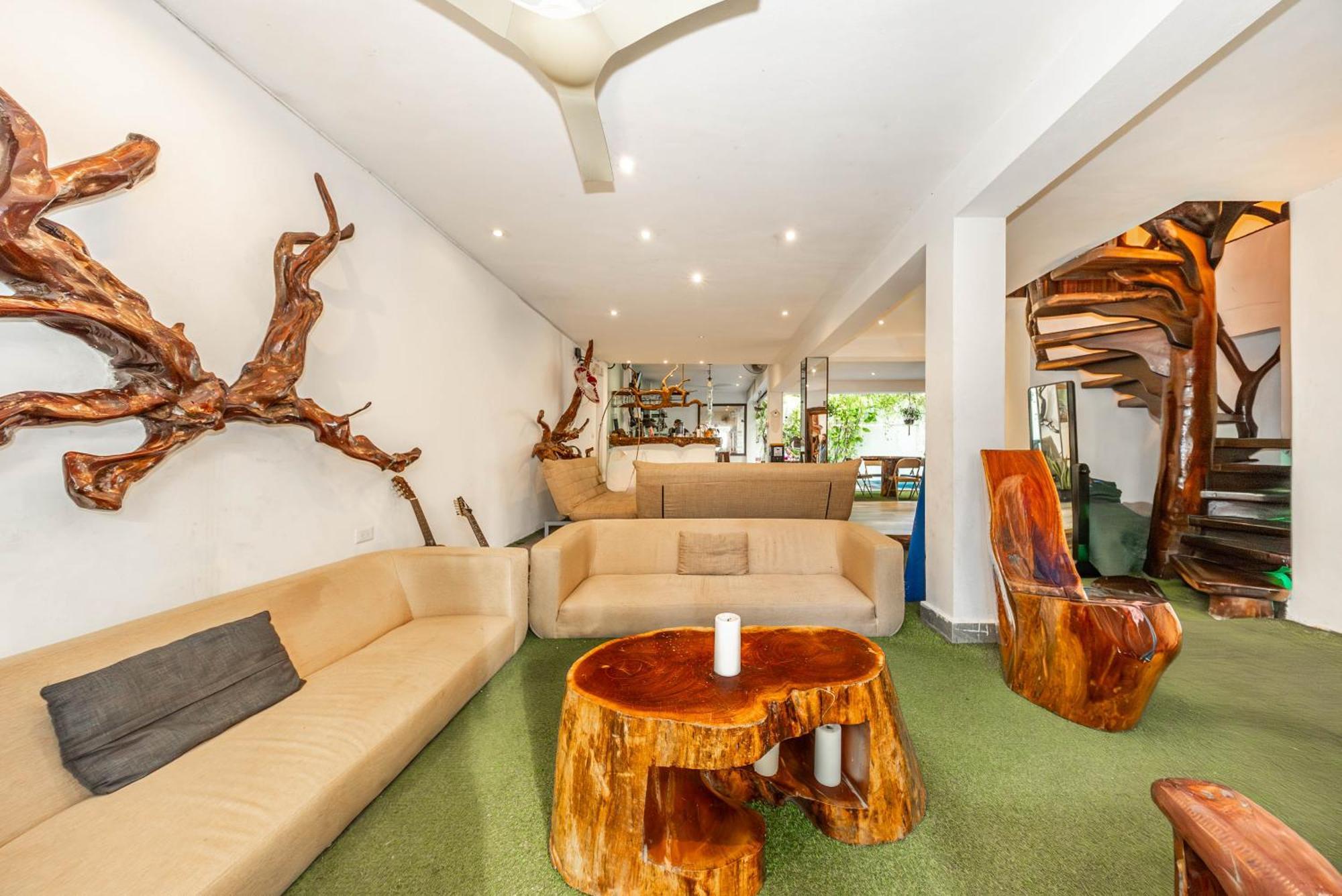 The Green Village Boutique Hotel Playa del Carmen Ngoại thất bức ảnh