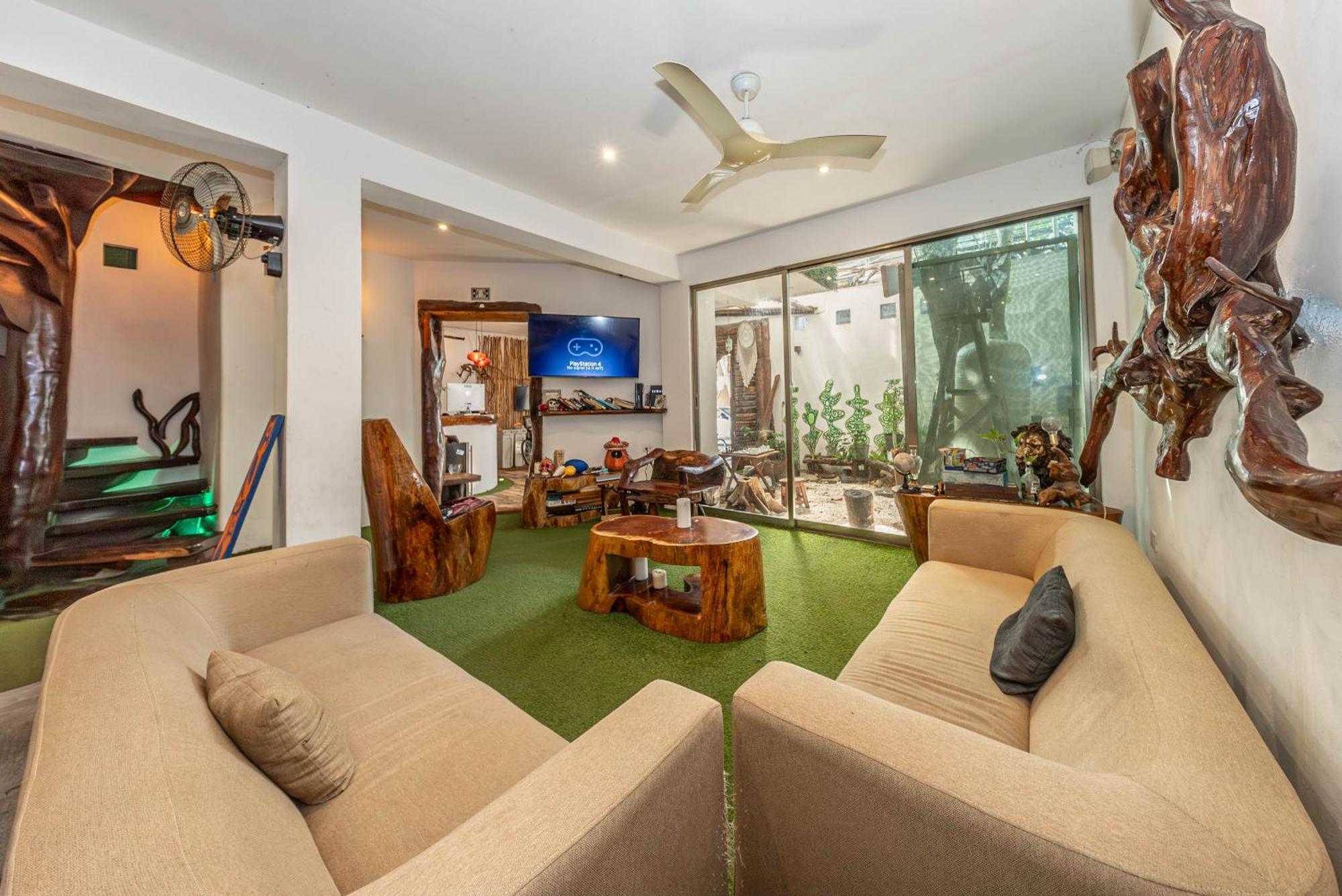 The Green Village Boutique Hotel Playa del Carmen Ngoại thất bức ảnh
