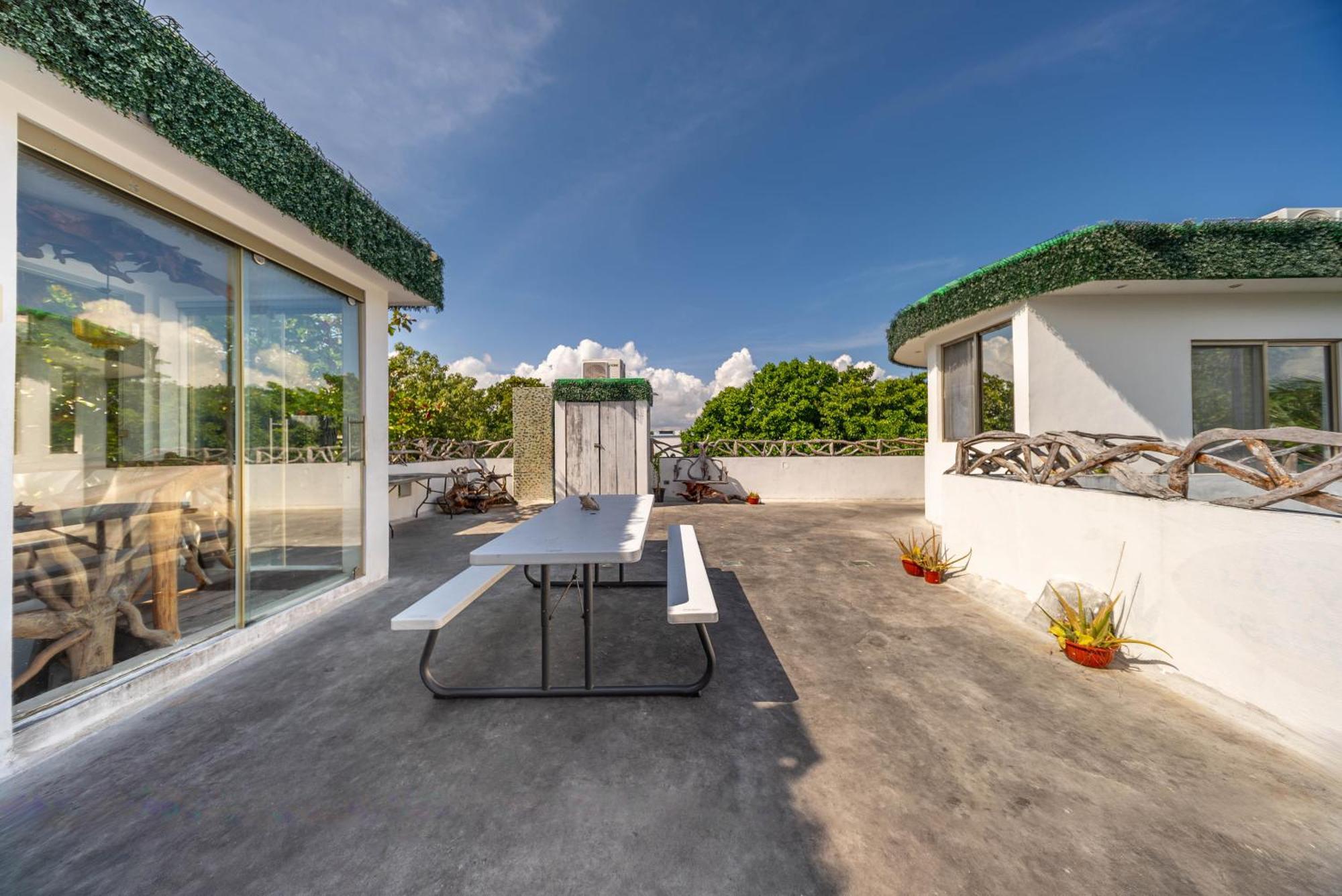 The Green Village Boutique Hotel Playa del Carmen Ngoại thất bức ảnh