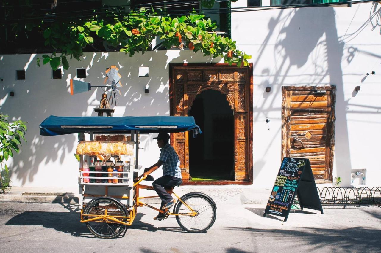 The Green Village Boutique Hotel Playa del Carmen Ngoại thất bức ảnh